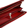 Portefeuille Femme <br/>en Rouge Vernis