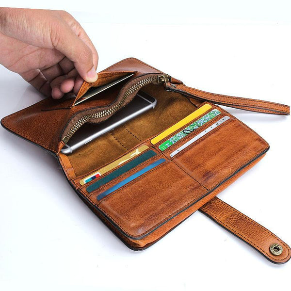 Portefeuille homme luxe
