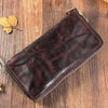 Portefeuille Long Homme Luxe marron