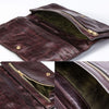 Portefeuille Luxe Homme Cuir Intérieur