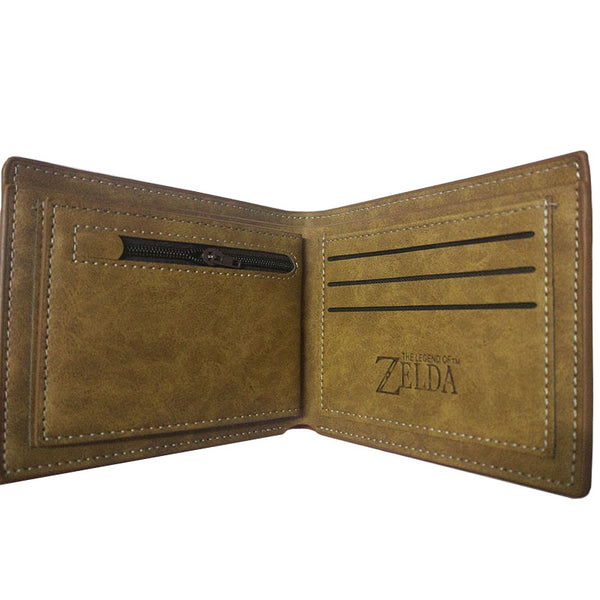 Portefeuille Zelda Cuir Triforce