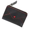 portefeuille femme love letter en cuir PU