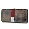 Portefeuille Dame Gris