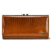 Portefeuille Femme Créateur Orange