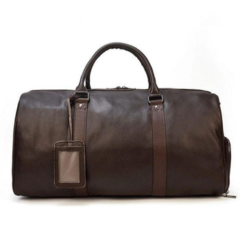 sac de voyage en cuir véritable pas cher