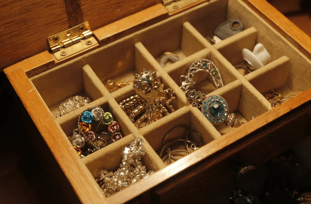 Comment ranger ses bijoux sans les endommager ?