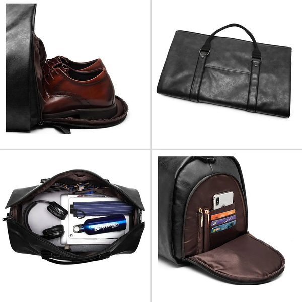 Sac de Voyage Élégant avec Compartiment pour Costumes et Chemises