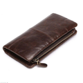 Grand Portefeuille En Cuir Homme