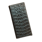 Grand Portefeuille Cuir Homme Crocodile