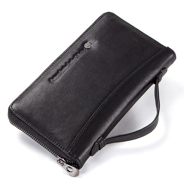 Grand Portefeuille de voyage homme pochette