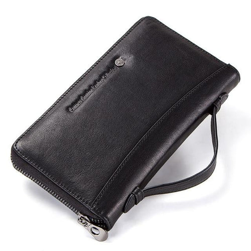 Grand Portefeuille de voyage homme pochette