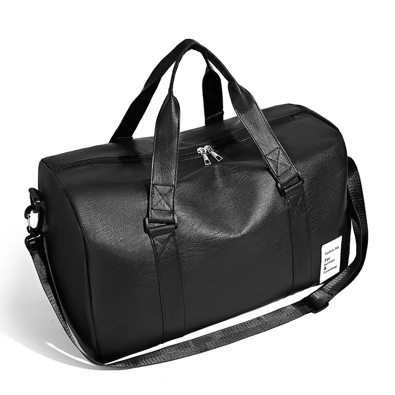 Grand Sac de Voyage en Cuir