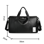 Grand Sac de Voyage en Cuir