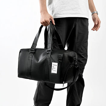 Grand Sac de Voyage en Cuir