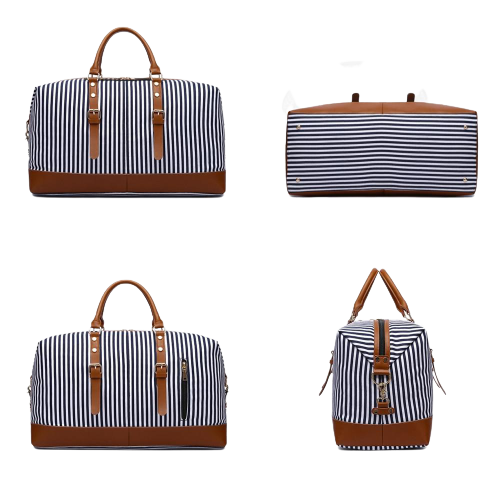 sac de voyage femme toile