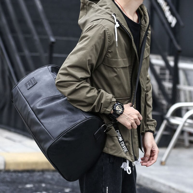 sac de voyage noir