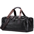 Petit sac de voyage  cuir vegan