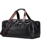 Petit sac de voyage  cuir vegan