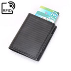 porte-carte de crédit design rfid en cuir synthétique