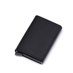 Porte-Cartes Magnétique Noir