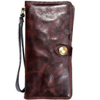 Portefeuille Hector Vintage en Cuir de Vachette