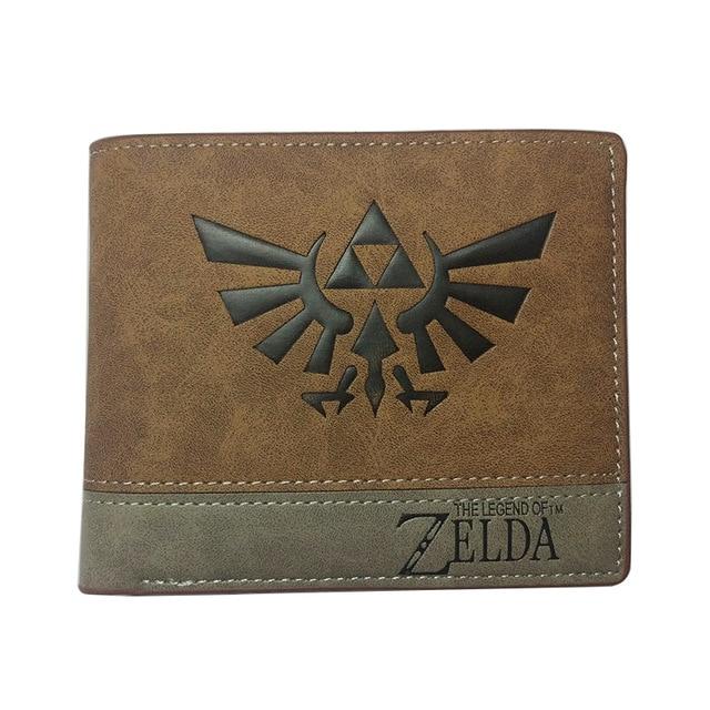 Portefeuille Zelda en Cuir PU
