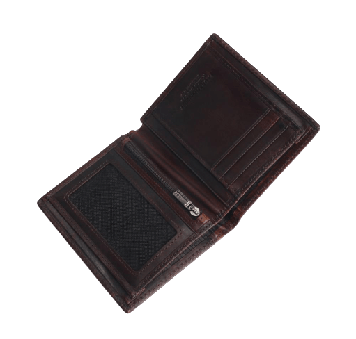 portefeuille cuir de vachette