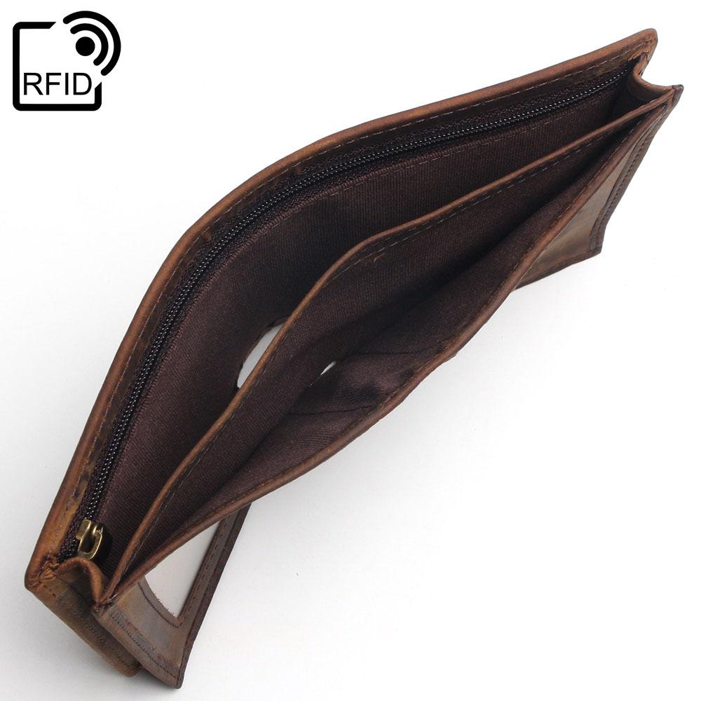 Portefeuille Anti-Onde anti-RFID