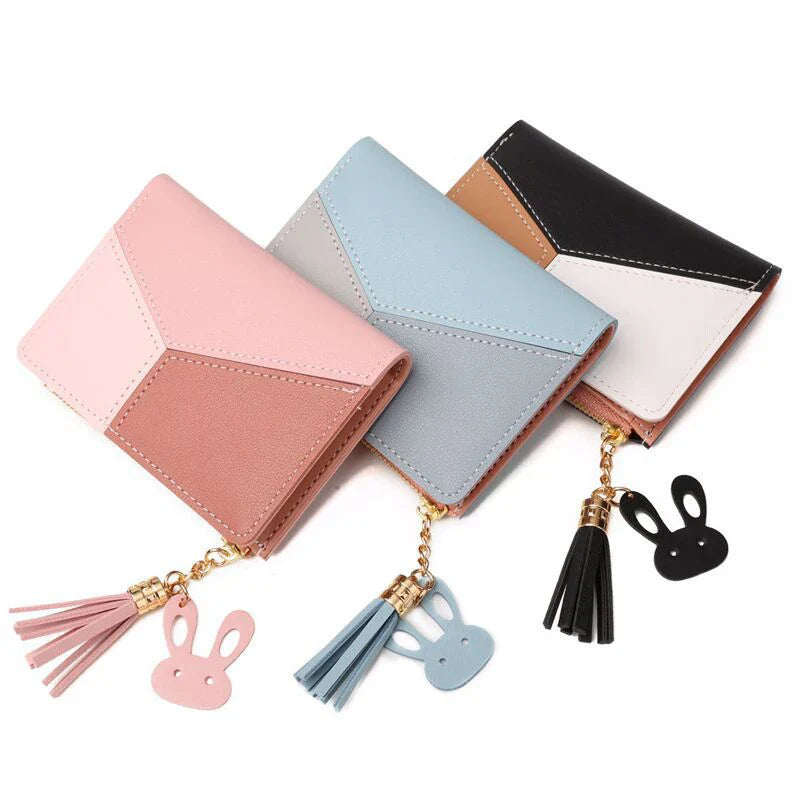 Portefeuille Femme Cuir | Compact & Élégant