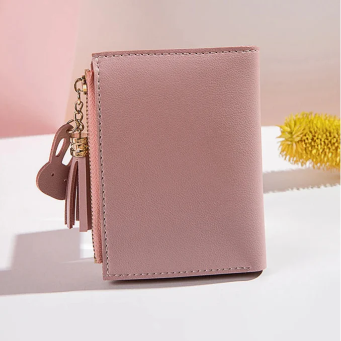 Portefeuille Femme Cuir | Compact & Élégant