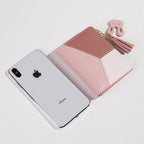 Portefeuille Femme Cuir | Compact & Élégant