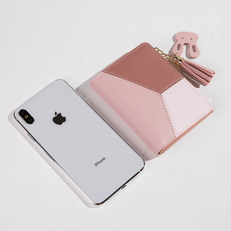Portefeuille Femme Cuir | Compact & Élégant