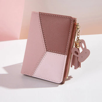 Portefeuille Femme Cuir | Compact & Élégant 
