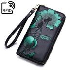 Portefeuille Femme Fantaisie vert
