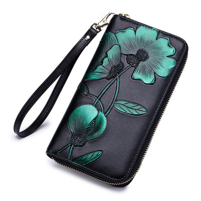 Portefeuille Femme Fantaisie vert