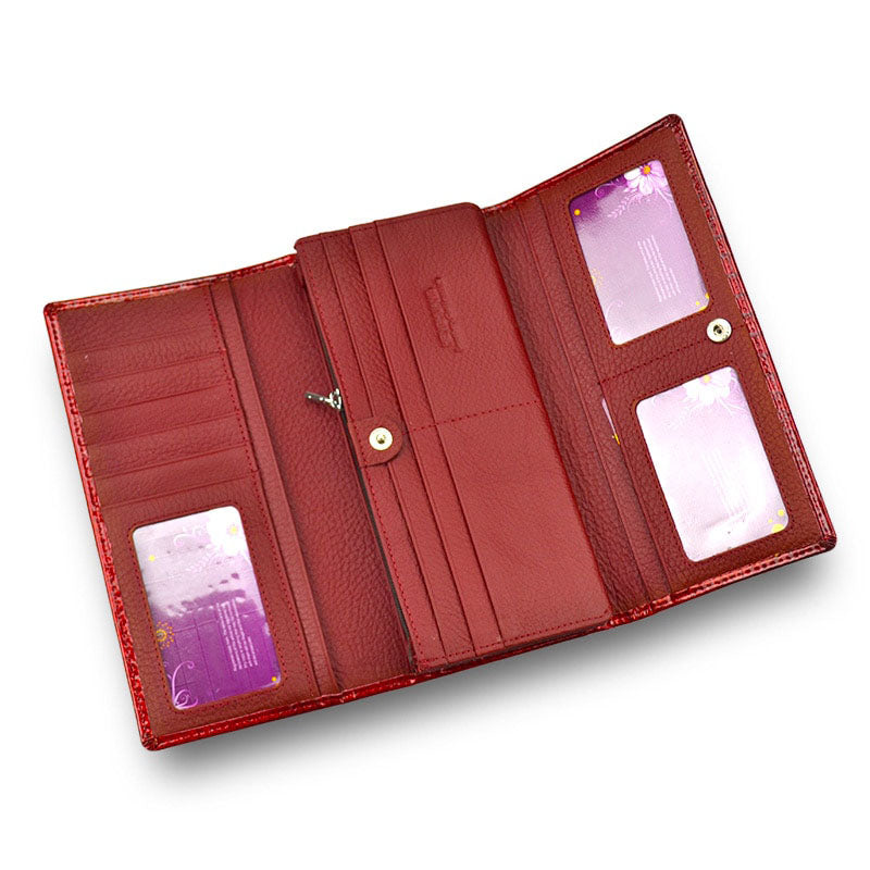 Portefeuille Femme Rectangulaire