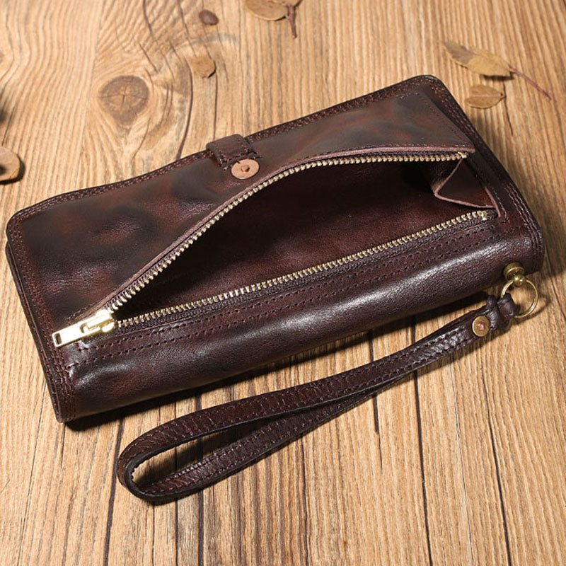 Portefeuille Cuir