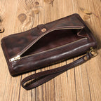 Portefeuille Cuir