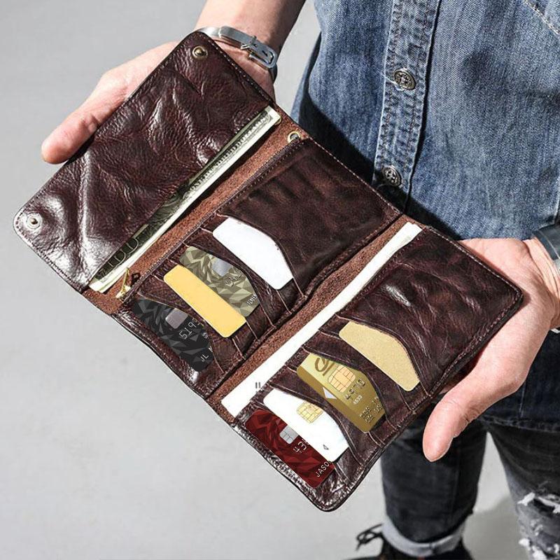 Portefeuille Homme Tendance