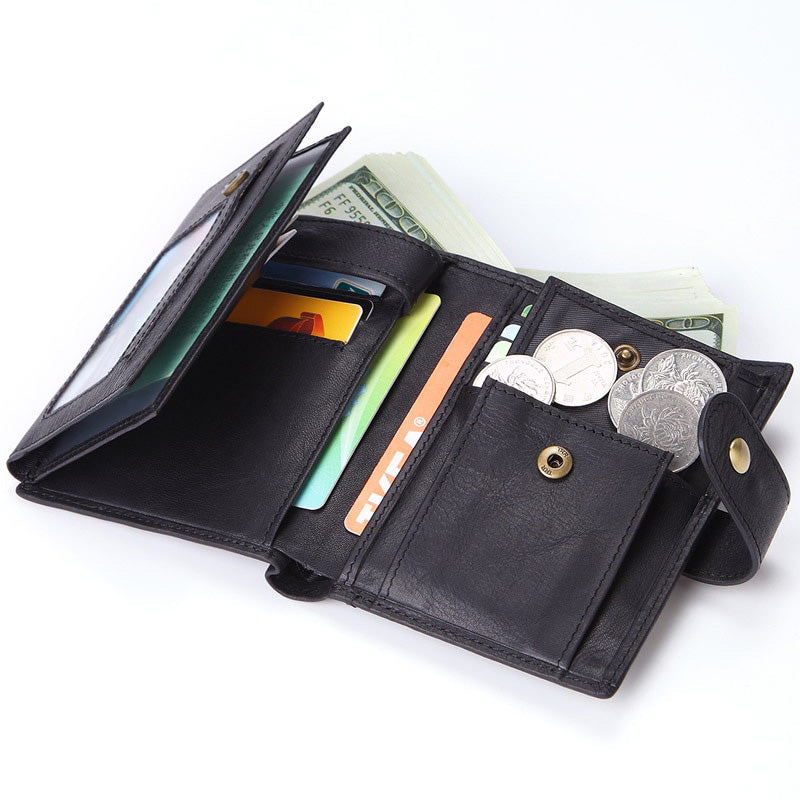 Portefeuille en Cuir Homme