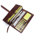 Portefeuille Long Cuir