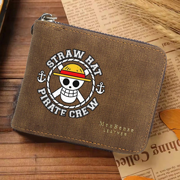 Portefeuille One Piece | Crâne Équipage de Luffy
