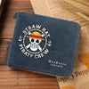 Portefeuille One Piece | Crâne Équipage de Luffy