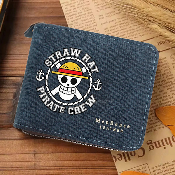 Portefeuille One Piece | Crâne Équipage de Luffy