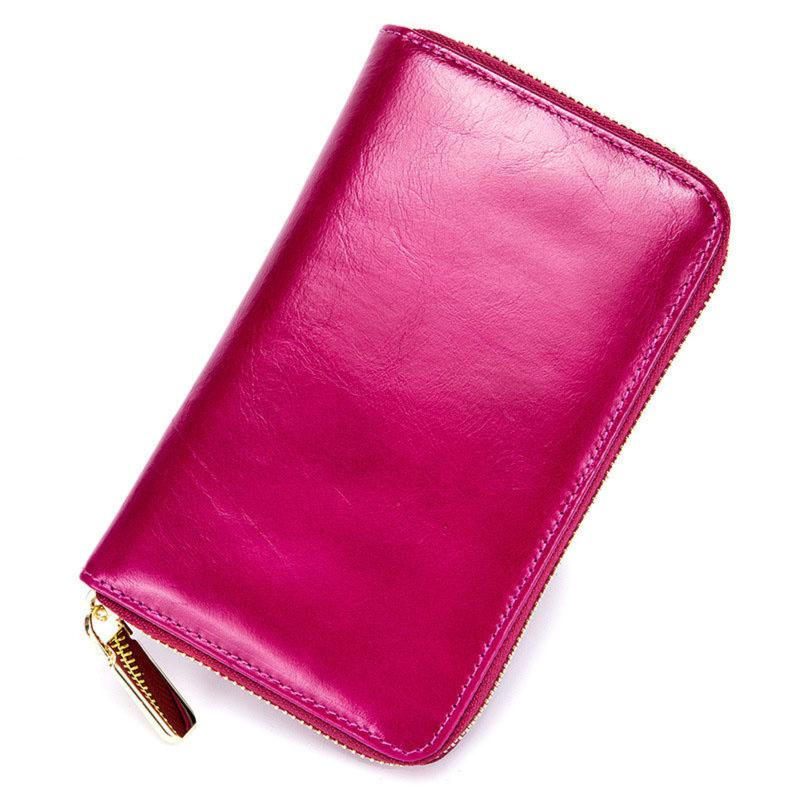 Portefeuille Passeport Rose