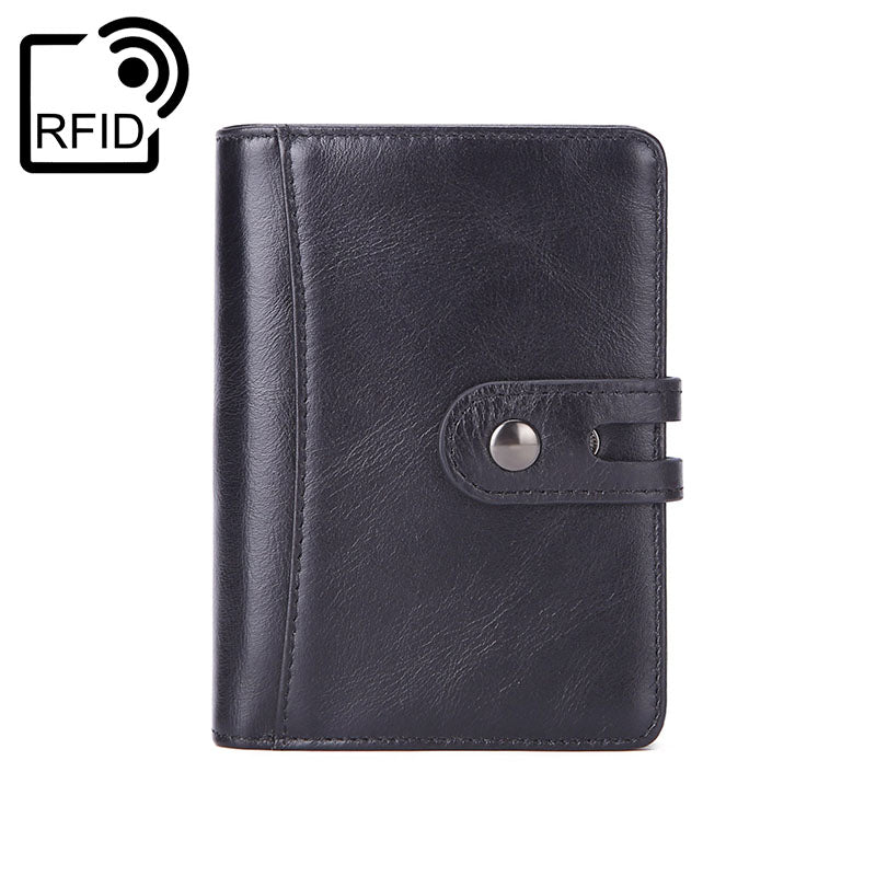 Portefeuille Porte-Monnaie Noir