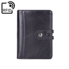 Portefeuille Porte-Monnaie Noir