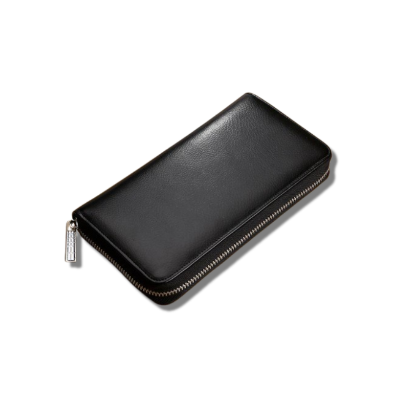 Portefeuille Protection Carte Bancaire noir