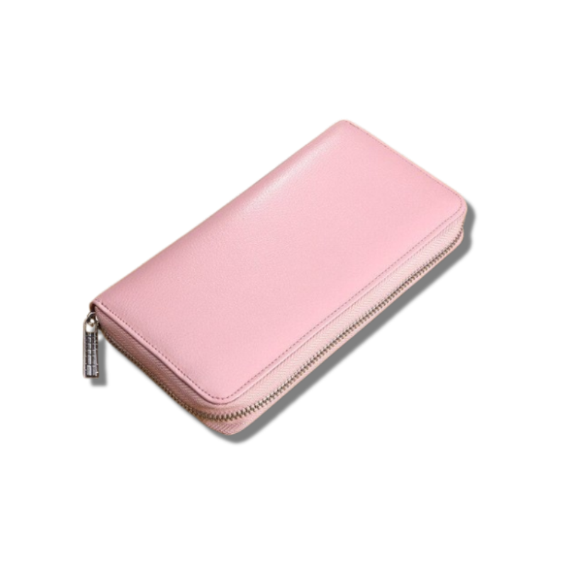 Portefeuille Protection Carte Bancaire rose