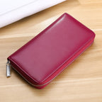 Portefeuille Protection Carte Bancaire violet